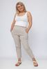 Picture of CURVY GIRL STRETCH CROP THREE QUARTER